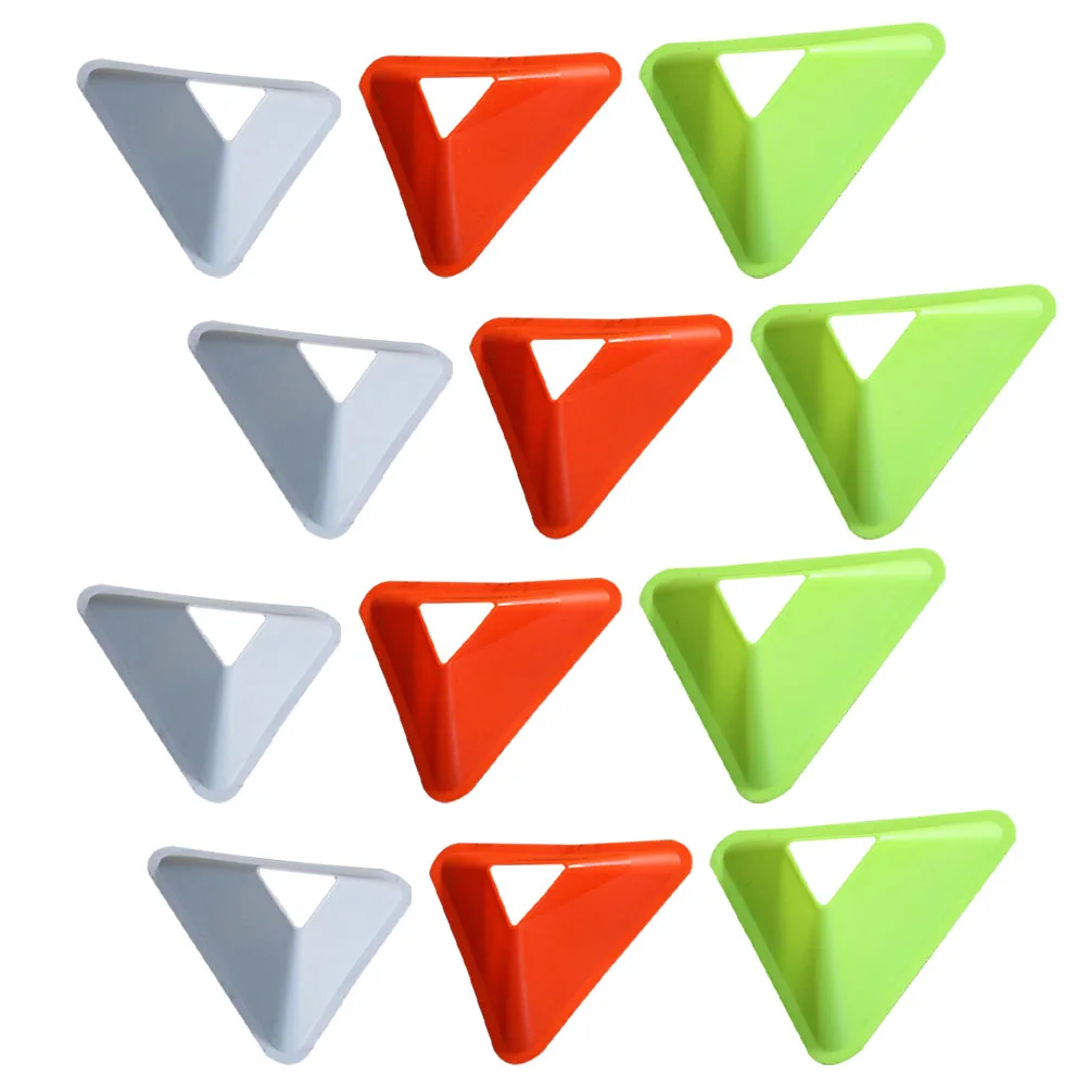 20pcs Football Training Sign Disk Durable PE Material Sports Equipment Practice Accessories Mini Disc Cone for Kids
20pcs Football Training Sign Disk Durable PE Material Sports Equipment Practice Accessories Mini Disc Cone for Kids