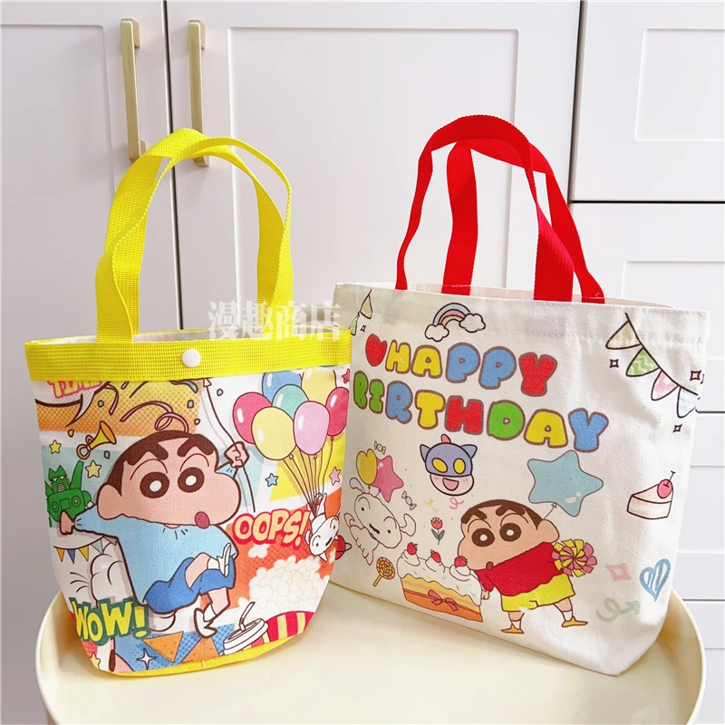 Crayon Shinchan Cotton Canvas Tote Bag Anime Girls Gift Spring Summer Shoulder Bucket Bag Water Cup Holder Birthday Present
Crayon Shinchan Cotton Canvas Tote Bag Anime Girls Gift Spring Summer Shoulder Bucket Bag Water Cup Holder Birthday Present
