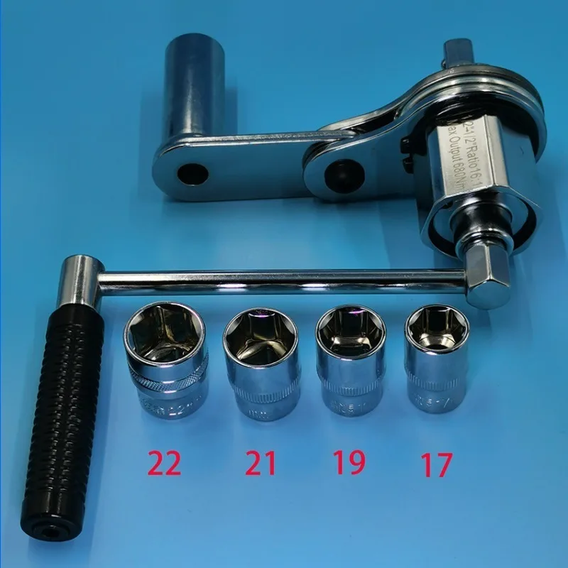 16B Small Off-road Vehicle Labor-Saving Power Increasing Wrench Tire Nut Removal Tool Integrated Vehicle Accessory
16B Small Off-road Vehicle Labor-Saving Power Increasing Wrench Tire Nut Removal Tool Integrated Vehicle Accessory