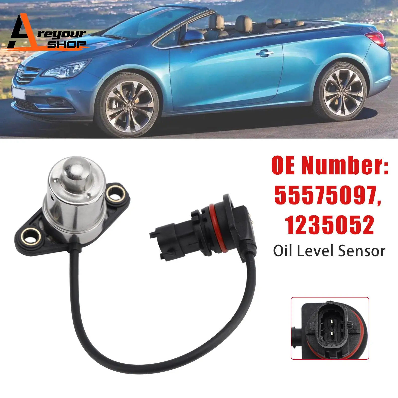 Areyourshop Oil Level Sensor 55575097 for Vauxhall Zafira C Insignia A 2.0 CDTi 2008 2009 2010 2011 2012 2013
Areyourshop Oil Level Sensor 55575097 for Vauxhall Zafira C Insignia A 2.0 CDTi 2008 2009 2010 2011 2012 2013