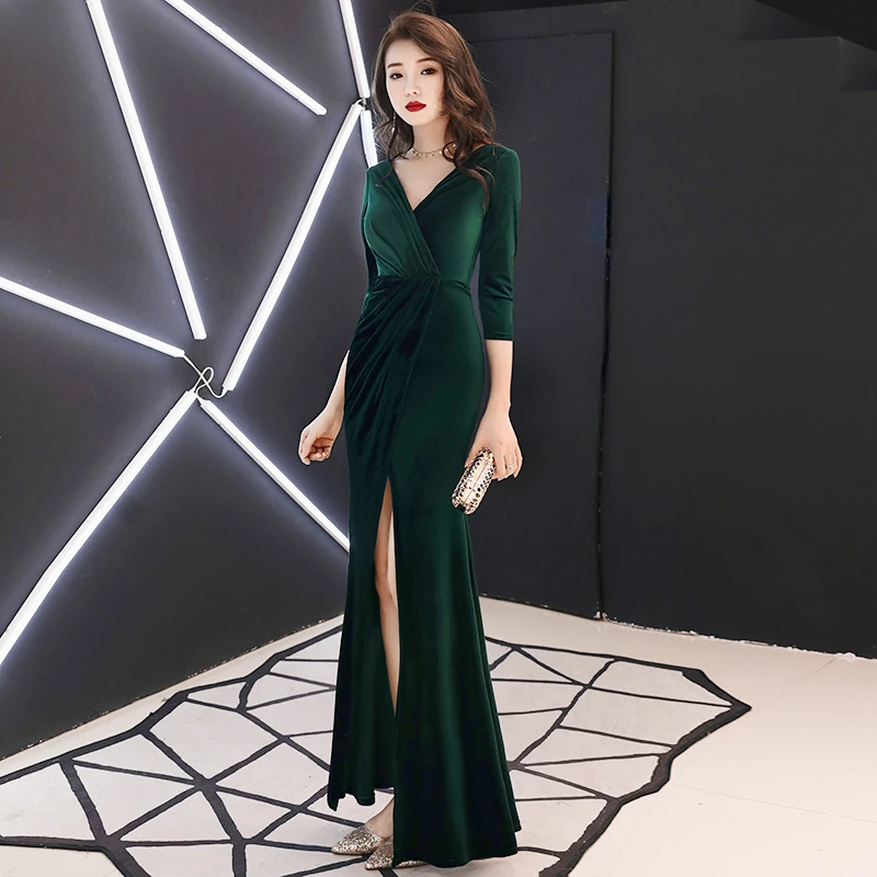 Ele Long Fi Tail Evening Gown Women's Dr 2026 New Sle High Quali Sexy Par Ball Gown Korean Sle Wedding Dr
Ele Long Fi Tail Evening Gown Women's Dr 2026 New Sle High Quali Sexy Par Ball Gown Korean Sle Wedding Dr