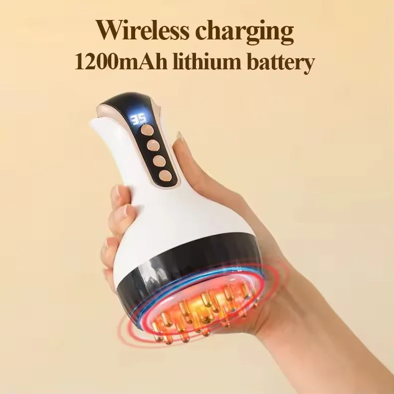 Портативный массажер для баночного массажа и гуаша, перезаряжаемый через USB - регулируемая интенсивность, горячий компресс для массажа глубоких тканей живота, рук и ног
Портативный массажер для баночного массажа и гуаша, перезаряжаемый через USB - регулируемая интенсивность, горячий компресс для массажа глубоких тканей живота, рук и ног