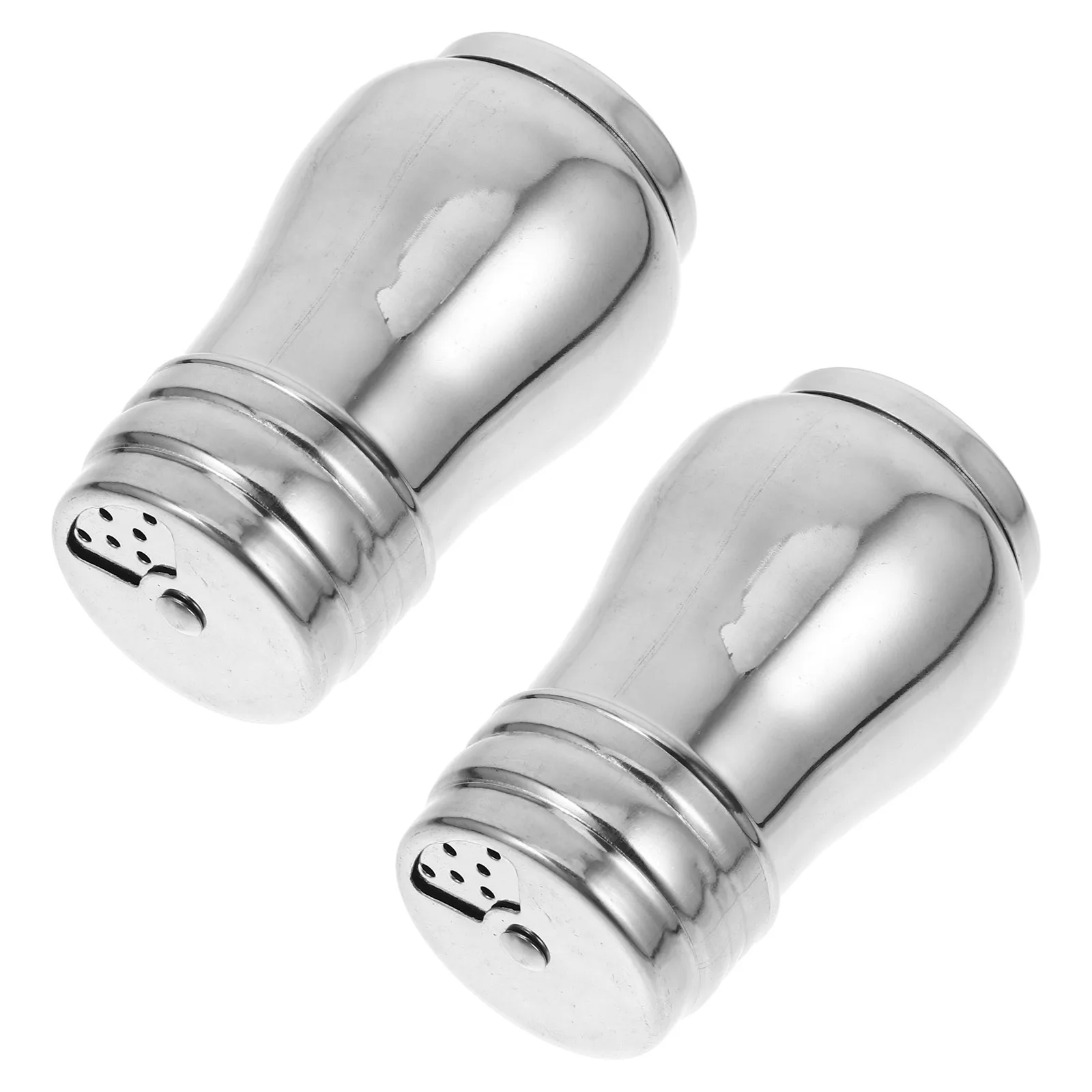2pcs Stainless Spice Salt Pepper Dispenser Large Capacity Kitchen Home Commercial Powder Bucket
2pcs Stainless Spice Salt Pepper Dispenser Large Capacity Kitchen Home Commercial Powder Bucket