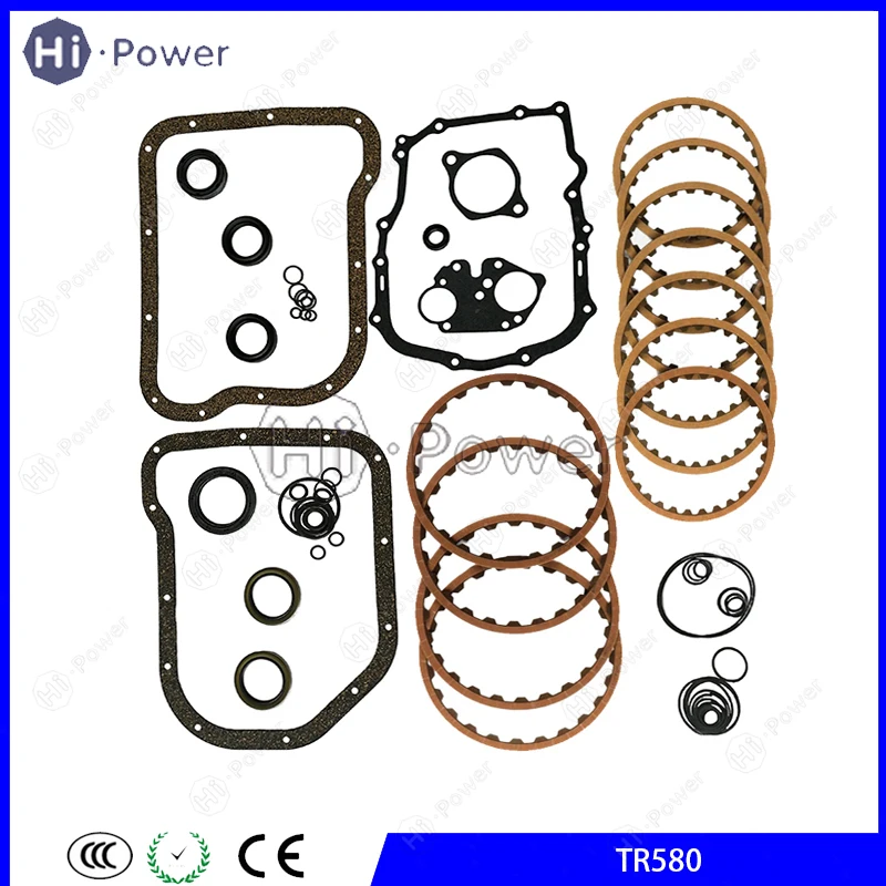 TR580 CVT ремонтный комплект для автоматической коробки передач, прокладки фрикционной пластины для дисков коробки передач Subaru, комплект сальников
TR580 CVT ремонтный комплект для автоматической коробки передач, прокладки фрикционной пластины для дисков коробки передач Subaru, комплект сальников
