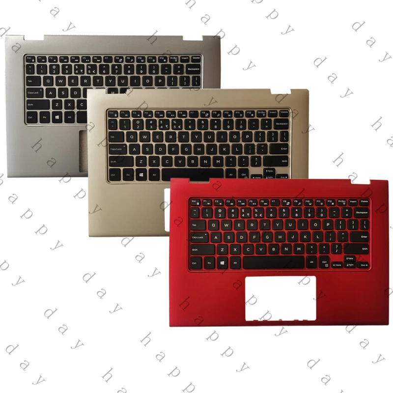 A+ US laptop Keyboard for Dell inspiron 7347 7348 7359 silver/gold/Red palmrest Cover
A+ US laptop Keyboard for Dell inspiron 7347 7348 7359 silver/gold/Red palmrest Cover