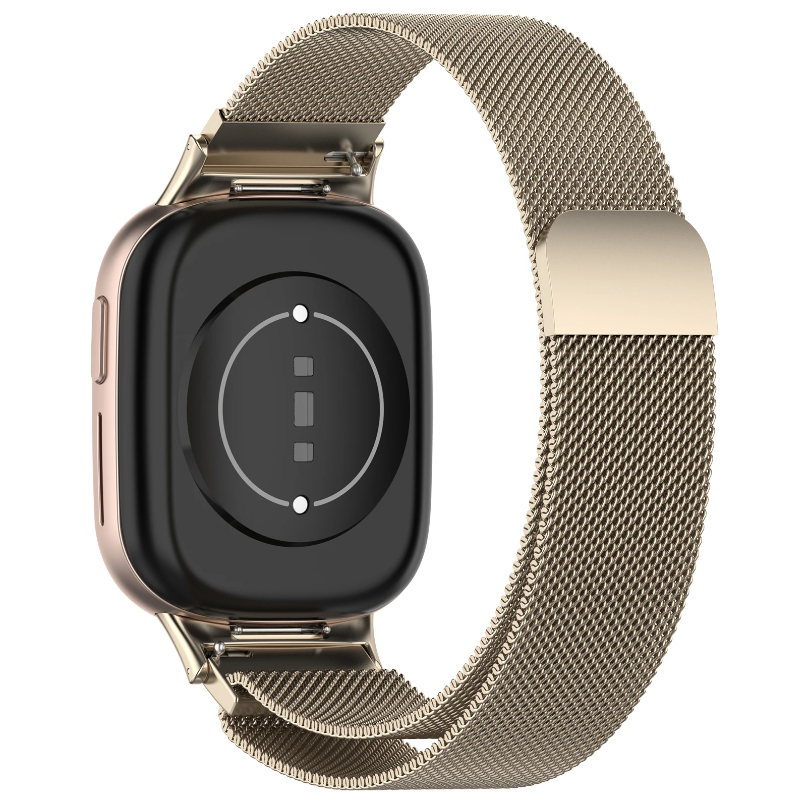 For Honor Watch 4 TMA-L19 Metal Replacement Band Magnetic Milanese Mesh Watch Strap - Starlight Color
For Honor Watch 4 TMA-L19 Metal Replacement Band Magnetic Milanese Mesh Watch Strap - Starlight Color