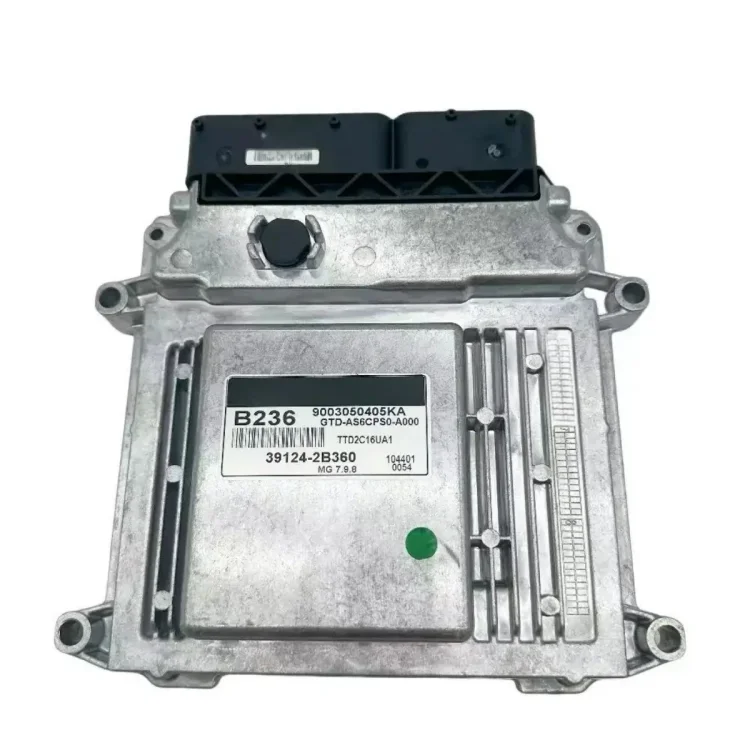 High Quality New Engine Computer Board ECU Electronic Control Unit Controller Module 39124-2B360 391242B360 MG7.9.8 B236 for KIA
High Quality New Engine Computer Board ECU Electronic Control Unit Controller Module 39124-2B360 391242B360 MG7.9.8 B236 for KIA