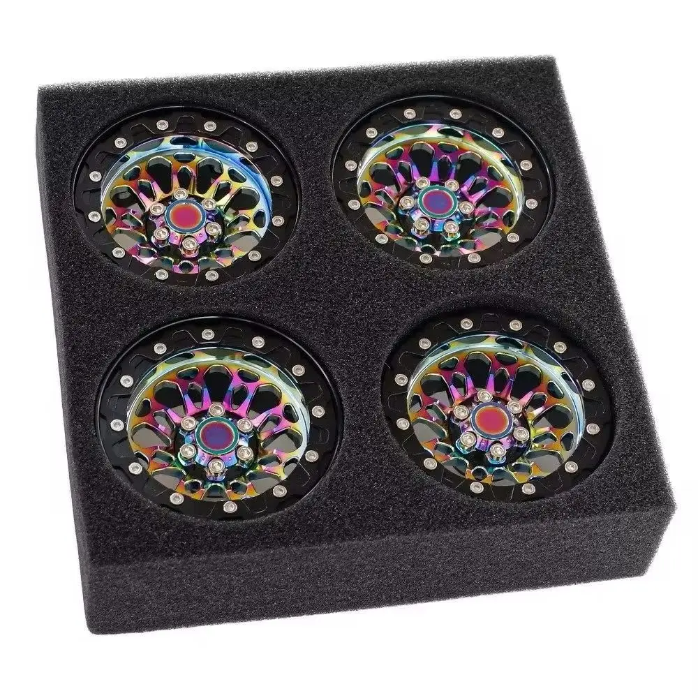 Aluminum 2.2 INCH Deep Dish Beadlock Wheel Rim for RC Crawler Car 1/10 Axial SCX10 ii 90046 Redcat TRXS TRX4
Aluminum 2.2 INCH Deep Dish Beadlock Wheel Rim for RC Crawler Car 1/10 Axial SCX10 ii 90046 Redcat TRXS TRX4