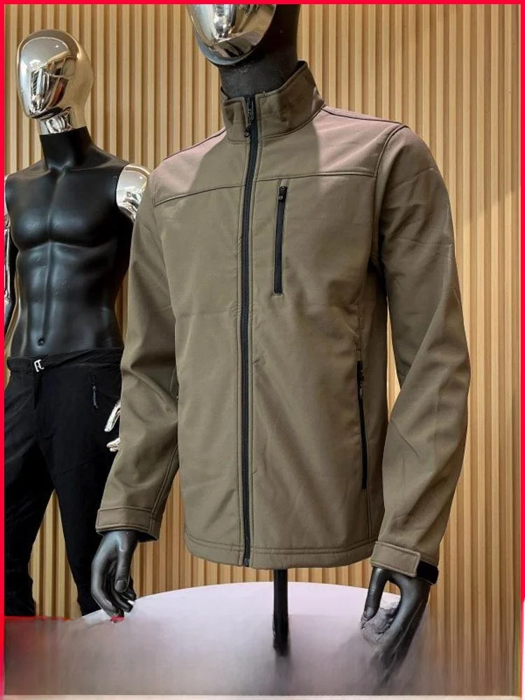 Мужской модный уличный воротник-стойка на подкладке, мягкий воротник ell Jaet, водонепроницаемый, дышащий, осенне-зимний, для гольфа, путешествий
Мужской модный уличный воротник-стойка на подкладке, мягкий воротник ell Jaet, водонепроницаемый, дышащий, осенне-зимний, для гольфа, путешествий