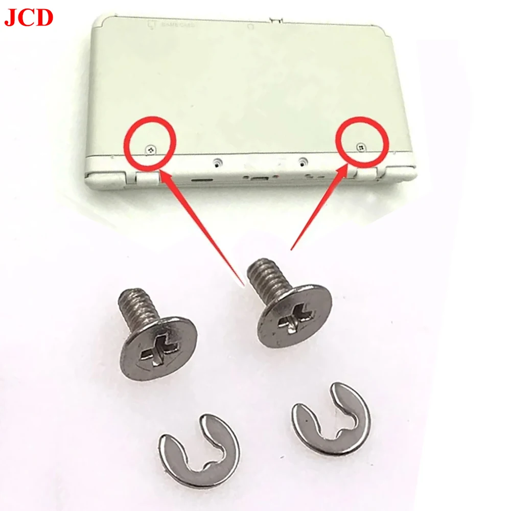 For 2DS 3DS LL XL New 3DS 3DSLL 3DSXL Battery Back Cover Screw Shell Screws Mount Repair Secure
For 2DS 3DS LL XL New 3DS 3DSLL 3DSXL Battery Back Cover Screw Shell Screws Mount Repair Secure