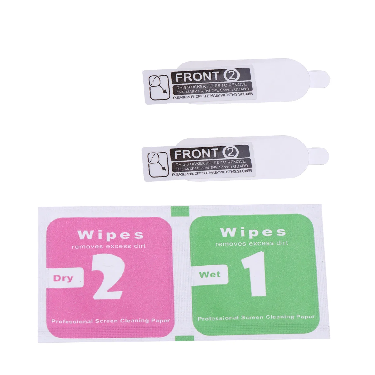 2Pcs Screen Protector for 2 Smartband Clear Film with Anti-Reflection Anti-Fingerprint Scratch Resistance 3H
2Pcs Screen Protector for 2 Smartband Clear Film with Anti-Reflection Anti-Fingerprint Scratch Resistance 3H