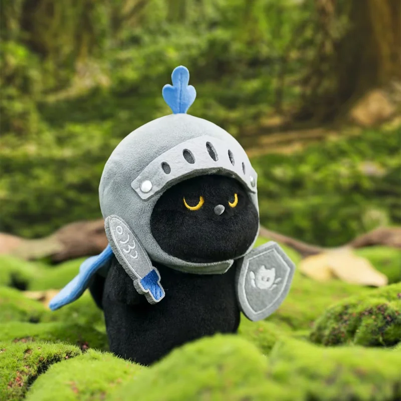 Cute Black Cat Plush Toy Kawaii Stuffed Toy Polyester Fiber Plush Doll Cool Desktop Decoration Gift For Children And Adults
Cute Black Cat Plush Toy Kawaii Stuffed Toy Polyester Fiber Plush Doll Cool Desktop Decoration Gift For Children And Adults
