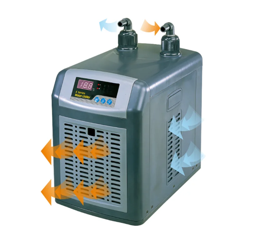 Охладитель для аквариума, холодильник для аквариума, используемый как охладитель для аквариумных рыбок
Охладитель для аквариума, холодильник для аквариума, используемый как охладитель для аквариумных рыбок