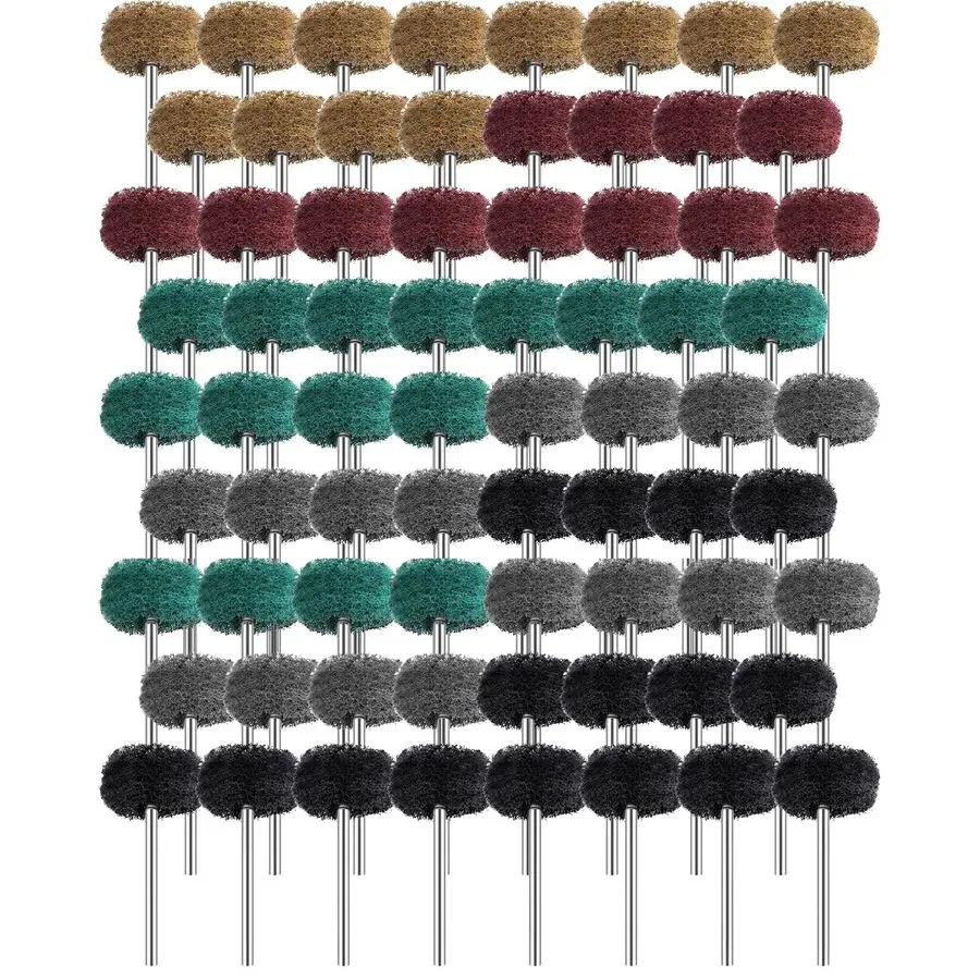 Pack Abrasive Wheels 1 Inch Abrasive Wheel Buffing Polishing Wheel Burr Set for Rotary Tool 2.35 mm Shank Polishing Bits
Pack Abrasive Wheels 1 Inch Abrasive Wheel Buffing Polishing Wheel Burr Set for Rotary Tool 2.35 mm Shank Polishing Bits