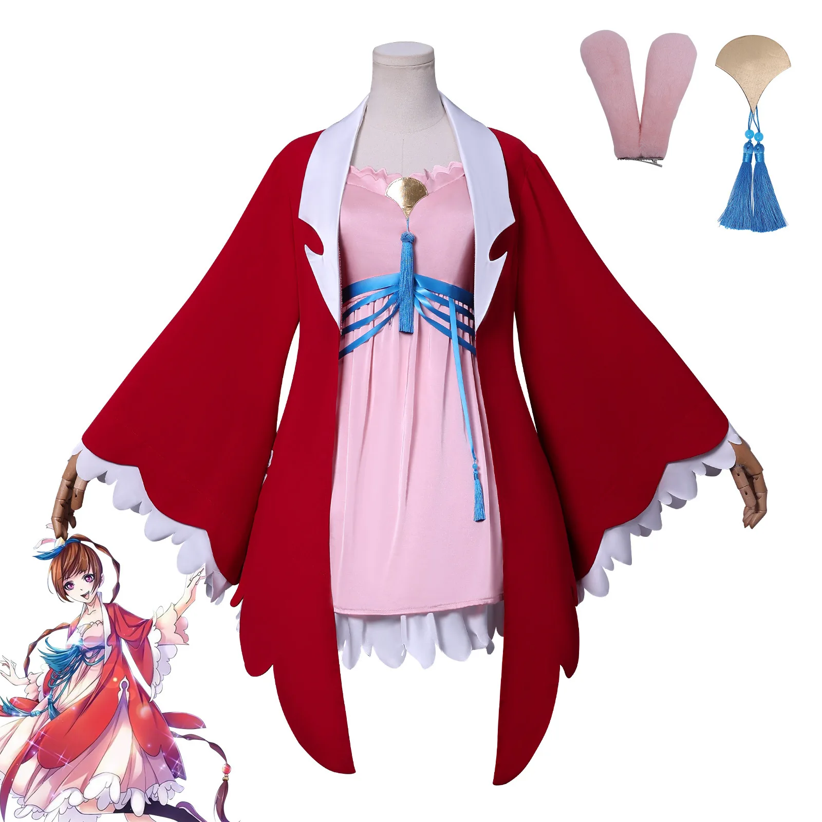 Douluo Continent Cosplay Costume Douluo Continent Comic Version Sea God Island Xiaowu Cosplay 2D Anime Costume
Douluo Continent Cosplay Costume Douluo Continent Comic Version Sea God Island Xiaowu Cosplay 2D Anime Costume