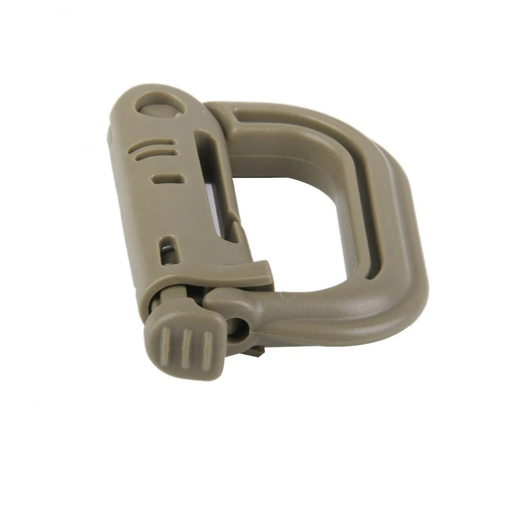 10pcs D-Ring Buckle Lightweight Plastic Hooks Hanging Clip Backpack Accessories Camping Hiking Hunting Outdoor Webbing
10pcs D-Ring Buckle Lightweight Plastic Hooks Hanging Clip Backpack Accessories Camping Hiking Hunting Outdoor Webbing