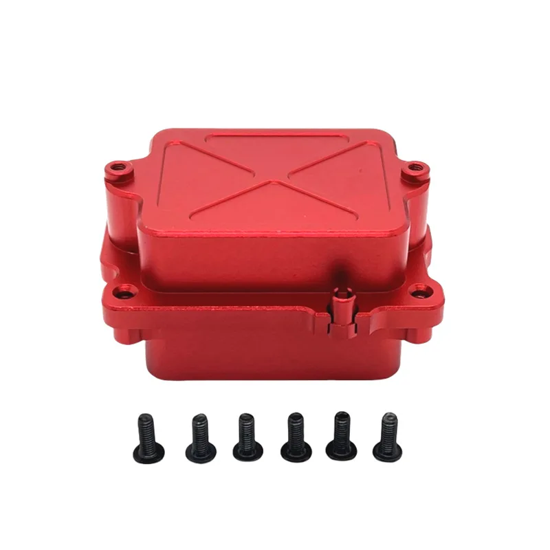 RC Car Parts Metal Upgrade Electronic Adjustment Receiver Box Fit For MJX H12Y H12Y+ Remote Control Car Accessories
RC Car Parts Metal Upgrade Electronic Adjustment Receiver Box Fit For MJX H12Y H12Y+ Remote Control Car Accessories