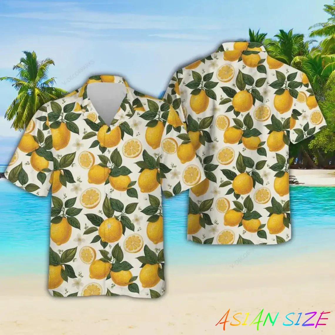 Men's Breath Shirts Turn Down Collar Cartoon Fruits Hawaiian Shirt Oversized Harajuku Blouses Summer Hawaii Beach Party Camisa
Men's Breath Shirts Turn Down Collar Cartoon Fruits Hawaiian Shirt Oversized Harajuku Blouses Summer Hawaii Beach Party Camisa