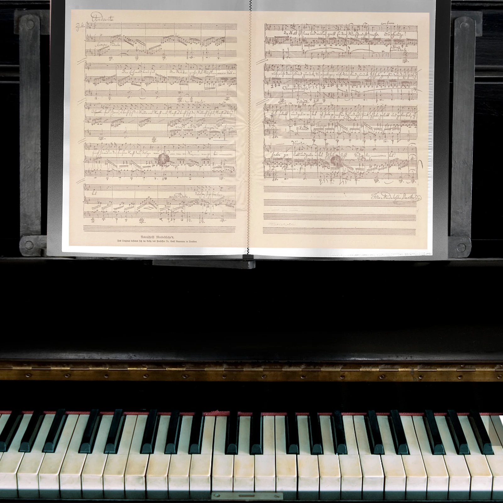 Sheet Piano Book Storage Plastic Holder Choir Band Performance A3 20 Pages Flip Book Marching Band Concert Choral Folder Music 
Sheet Piano Book Storage Plastic Holder Choir Band Performance A3 20 Pages Flip Book Marching Band Concert Choral Folder Music