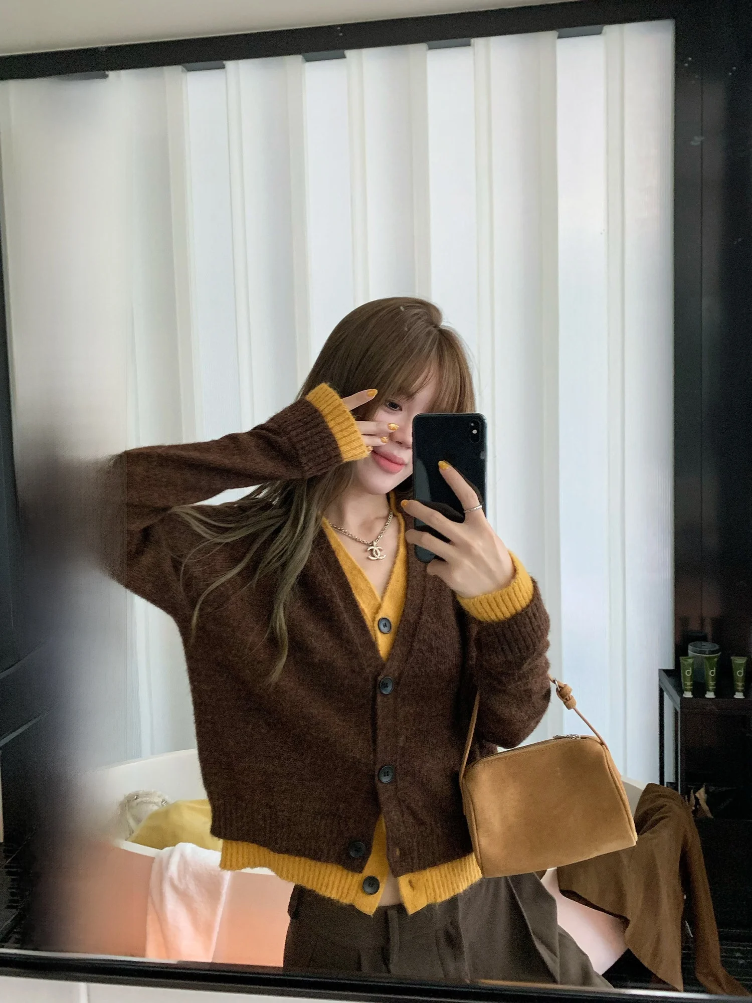 Hhi Autumn Evening Loose Long Sve Knitted Cardigan Women's Casual Sle Fake Two-Piece Camere Open-irt Faionable S...
Hhi Autumn Evening Loose Long Sve Knitted Cardigan Women's Casual Sle Fake Two-Piece Camere Open-irt Faionable S...