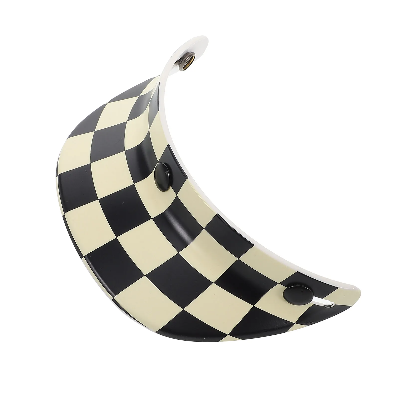 Replaceable Motorcycle Visor Chic Sun Shade with Snap Fixation for Half Helmets Outdoor Riding Safety Accessory
Replaceable Motorcycle Visor Chic Sun Shade with Snap Fixation for Half Helmets Outdoor Riding Safety Accessory