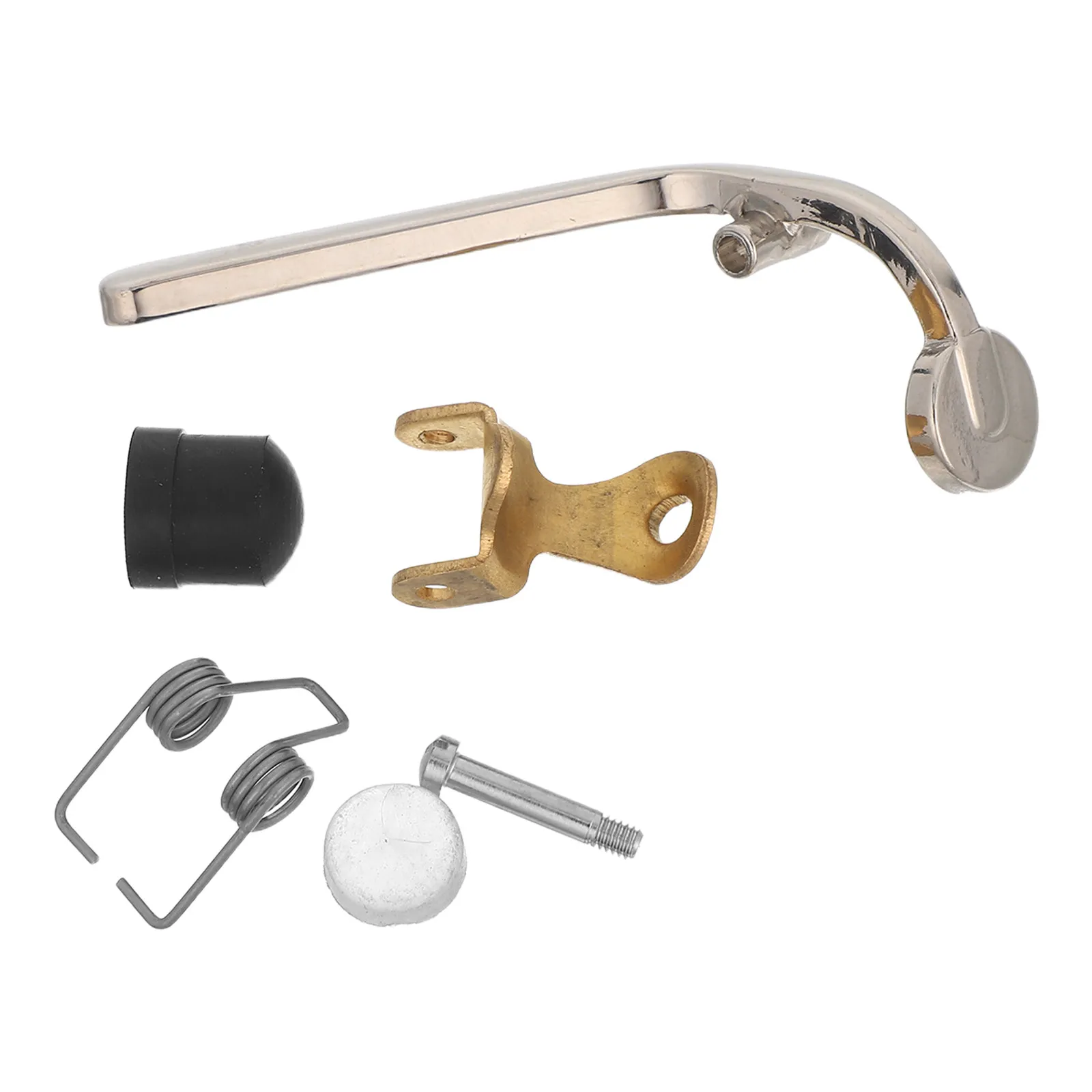 1Set Copper Rubber Trombone Water Key Spit Valve Assembly for Efficient Moisture Drainage Professional Wind Instrument Repair
1Set Copper Rubber Trombone Water Key Spit Valve Assembly for Efficient Moisture Drainage Professional Wind Instrument Repair
