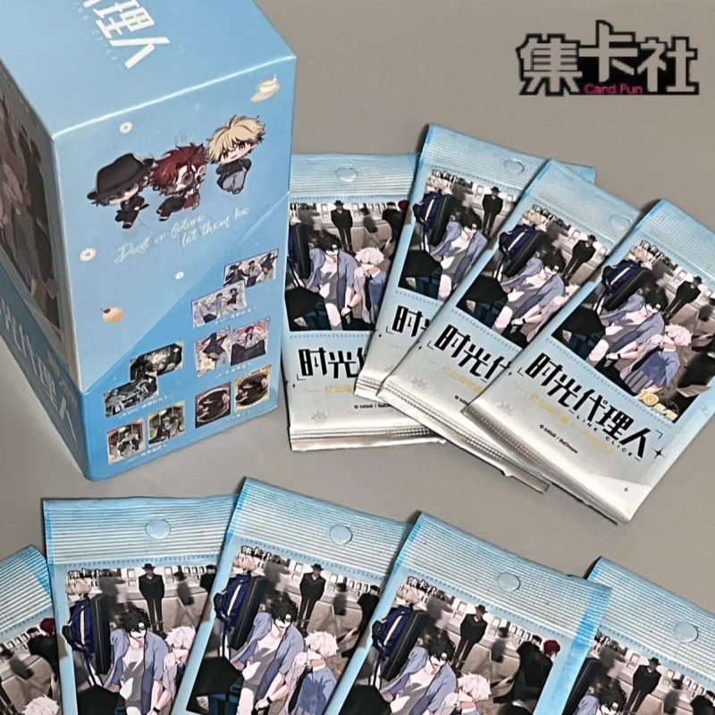 Genuine Link Click Card Family Dessert Time Card Surprise Beat Time Fragments Charles RinJo Anime Collection Card Toy
Genuine Link Click Card Family Dessert Time Card Surprise Beat Time Fragments Charles RinJo Anime Collection Card Toy