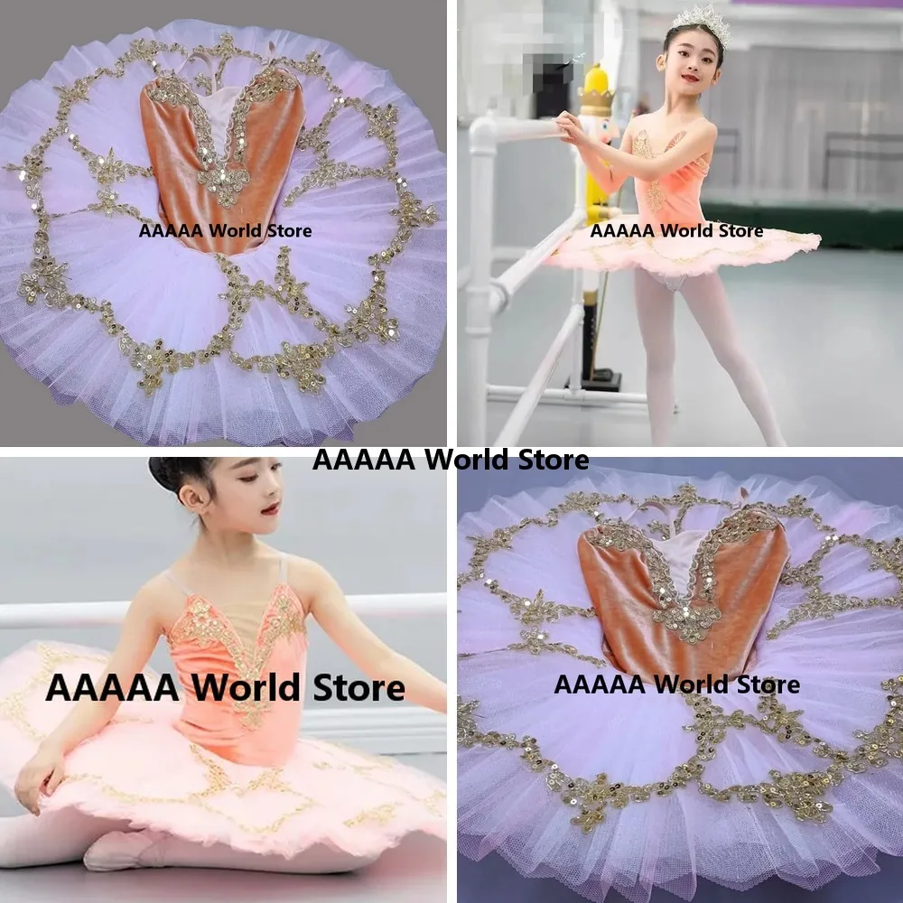 Professional Ballet Tutu Pancake Costume for Women Swan Lake Performance Stage Cosplay Ballerina Tutu
Professional Ballet Tutu Pancake Costume for Women Swan Lake Performance Stage Cosplay Ballerina Tutu
