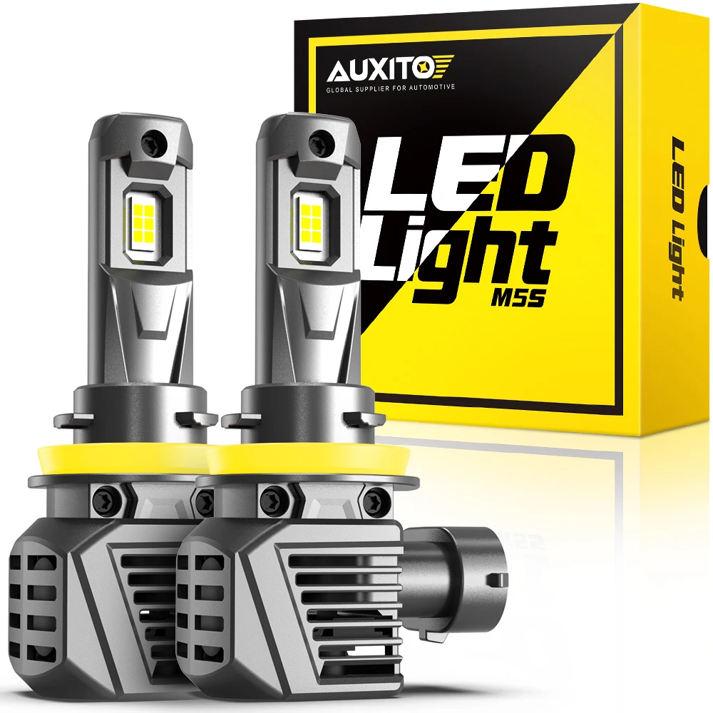 2Pcs M5S H11 LED Canbus Headlight Bulb For Hyundai Nissan Honda Toyota Honda Ford Kia Mazda Mitsubishi Chevrolet Lexus VW SCION
2Pcs M5S H11 LED Canbus Headlight Bulb For Hyundai Nissan Honda Toyota Honda Ford Kia Mazda Mitsubishi Chevrolet Lexus VW SCION