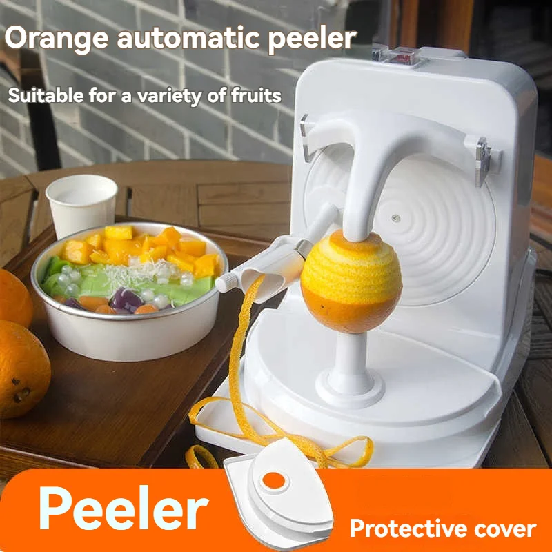 Electric Peeler Household Automatic Peeling Machine Orange Fruit Scraper Fully Automatic Electric Orange and Apple Peeler
Electric Peeler Household Automatic Peeling Machine Orange Fruit Scraper Fully Automatic Electric Orange and Apple Peeler