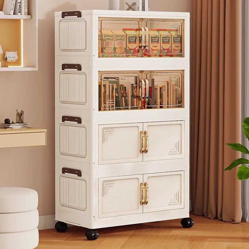 45/55/65cm Length Multifunction Storage Cabinet Large Capacity Foldable Easy-to-Install Storage Box Dustproof Wardrobe
45/55/65cm Length Multifunction Storage Cabinet Large Capacity Foldable Easy-to-Install Storage Box Dustproof Wardrobe