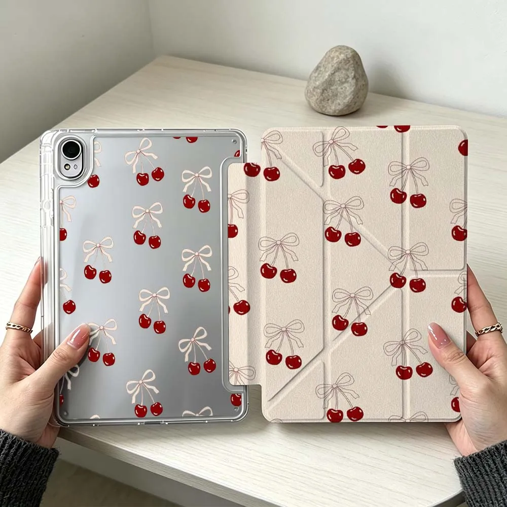 Luxury Cherry Soft For Huawei MatePad Pro SE Air 12X Honor Pad 9 V9 GT X9a X9 Foldable 3Y Tablet Case
Luxury Cherry Soft For Huawei MatePad Pro SE Air 12X Honor Pad 9 V9 GT X9a X9 Foldable 3Y Tablet Case