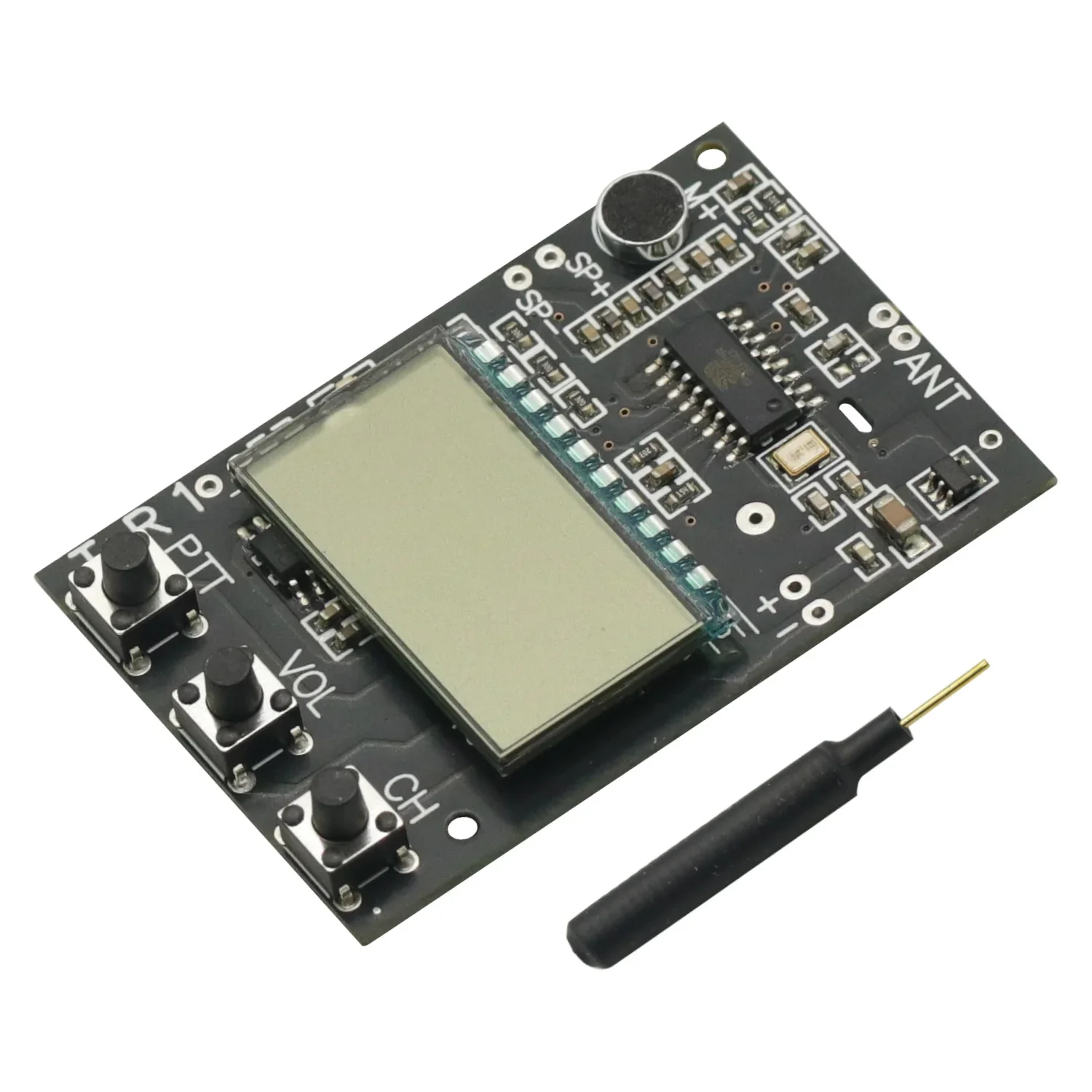 1PCS For FM Walkie Talkie Circuit Board Transceiver All-in-One Module FM Transmitter Receiver Module 7 Frequency 27-480MHz
1PCS For FM Walkie Talkie Circuit Board Transceiver All-in-One Module FM Transmitter Receiver Module 7 Frequency 27-480MHz
