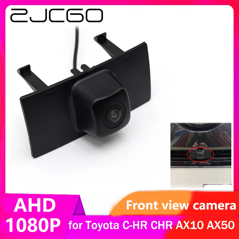 ZJCGO AHD CVBS 1080P 170 ° Автомобильный логотип парковочная камера переднего вида для Toyota C-HR CHR AX10 AX50
ZJCGO AHD CVBS 1080P 170 ° Автомобильный логотип парковочная камера переднего вида для Toyota C-HR CHR AX10 AX50