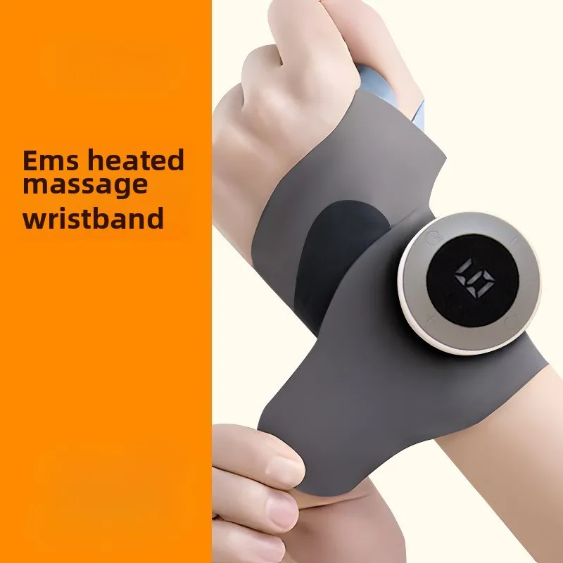 Smart EMS Heating Wrist Massager Portable Electric Thermal Therapy for Hand Foot Pain Relief
Smart EMS Heating Wrist Massager Portable Electric Thermal Therapy for Hand Foot Pain Relief