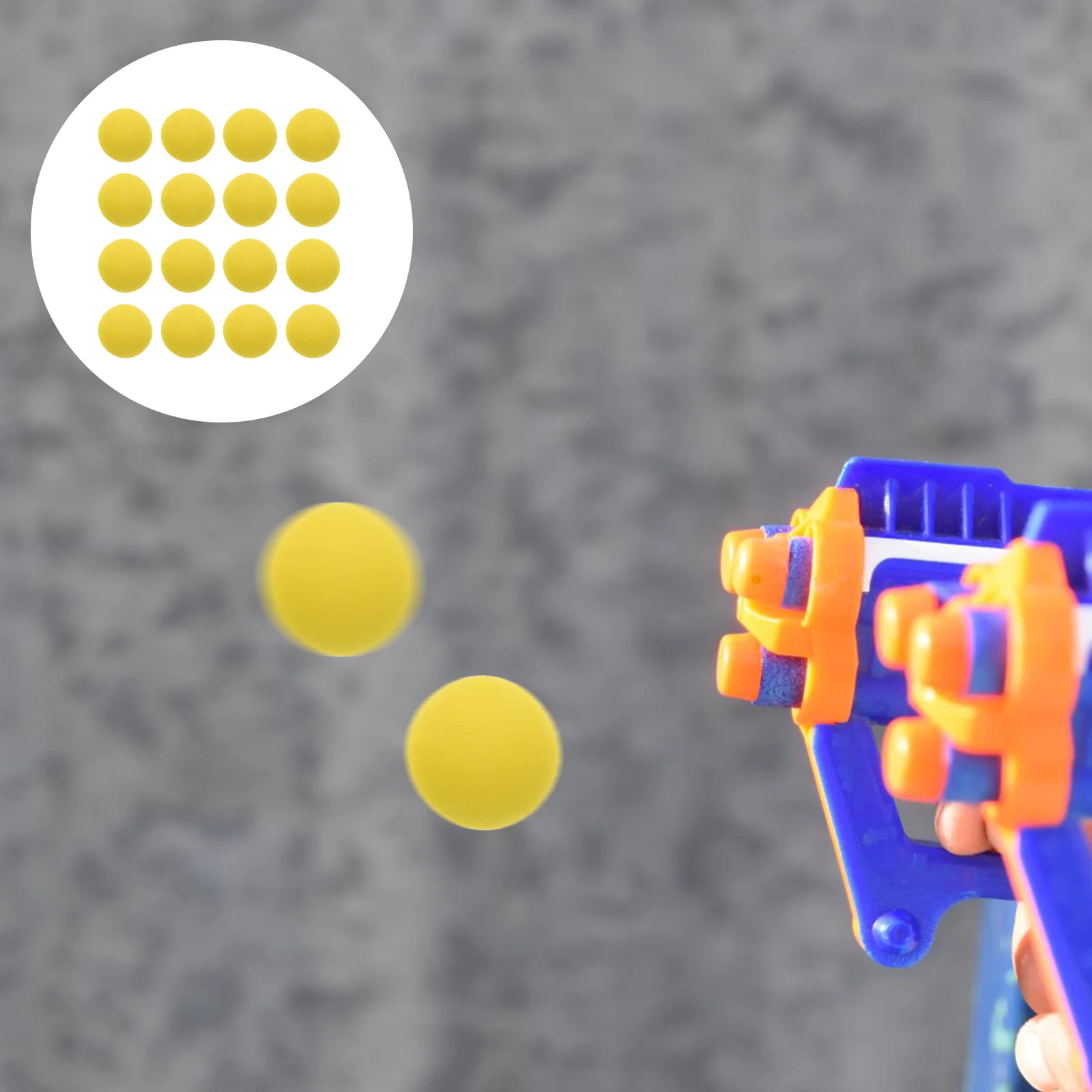 24 Pcs Hit Me Duck Bullet Ball Children's Toys Multi-purpose Soft Balls Outdoor Colored Pet Foam Replacement
24 Pcs Hit Me Duck Bullet Ball Children's Toys Multi-purpose Soft Balls Outdoor Colored Pet Foam Replacement