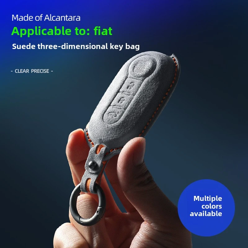 For Fiat Alcantara Flip Fur Three-dimensional Key Bag Car Intelligent Remote Control Key Case Automotive Supplies
For Fiat Alcantara Flip Fur Three-dimensional Key Bag Car Intelligent Remote Control Key Case Automotive Supplies