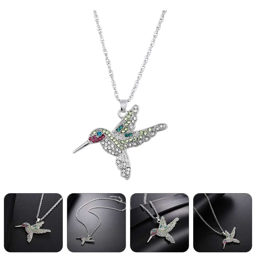 Hummingbird Necklace Pendant The Chain Girlfriend Gift Jewelry Iron) Ornament with
Hummingbird Necklace Pendant The Chain Girlfriend Gift Jewelry Iron) Ornament with
