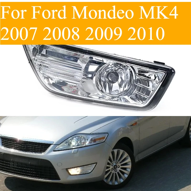 For Ford Mondeo MK4 2007 2008 2009 2010 Car Front Bumper Fog Light Foglamp Anti-Fog Light Reflector With Bulb Car Accessories
For Ford Mondeo MK4 2007 2008 2009 2010 Car Front Bumper Fog Light Foglamp Anti-Fog Light Reflector With Bulb Car Accessories