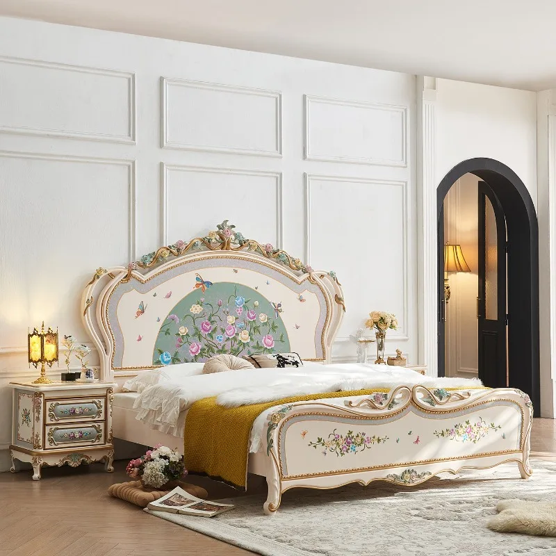Entertainment Office Bed Ergonomic Craft Service Salon Unique Trendy Bed Evening Dress Princess Salon Designer Muebles Furniture
Entertainment Office Bed Ergonomic Craft Service Salon Unique Trendy Bed Evening Dress Princess Salon Designer Muebles Furniture