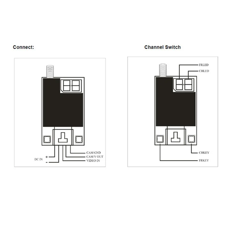 A29F-TS832 Беспроводной передатчик FPV 5,8G 600 МВт с антенной Беспроводной AV-передатчик для FPV мультикоптера RC Quadcopter
A29F-TS832 Беспроводной передатчик FPV 5,8G 600 МВт с антенной Беспроводной AV-передатчик для FPV мультикоптера RC Quadcopter