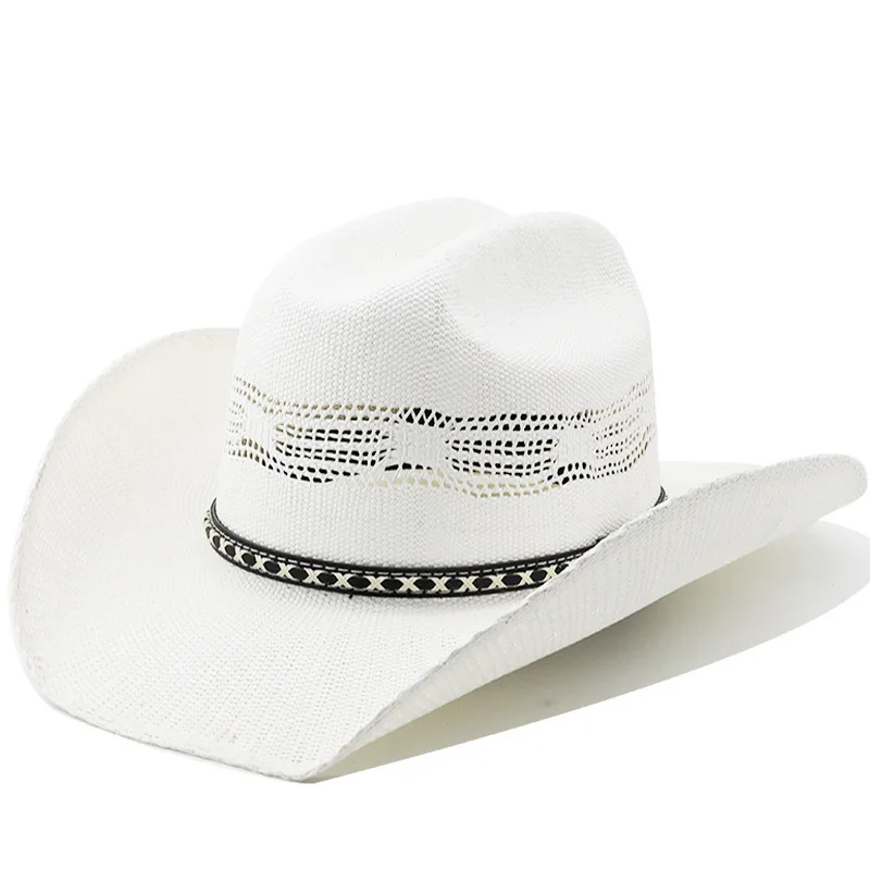 Hot Selling Woven Handmade Straw Knights Cowboy Western British Jazz Hat
Hot Selling Woven Handmade Straw Knights Cowboy Western British Jazz Hat