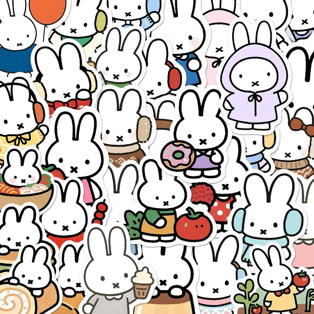 80PCS Kawaii Miffy Cute Sticker Decoration Card DIY Water Cup Phone Refrigerator Luggage Waterproof Stickers Gift Toy for Girl
80PCS Kawaii Miffy Cute Sticker Decoration Card DIY Water Cup Phone Refrigerator Luggage Waterproof Stickers Gift Toy for Girl