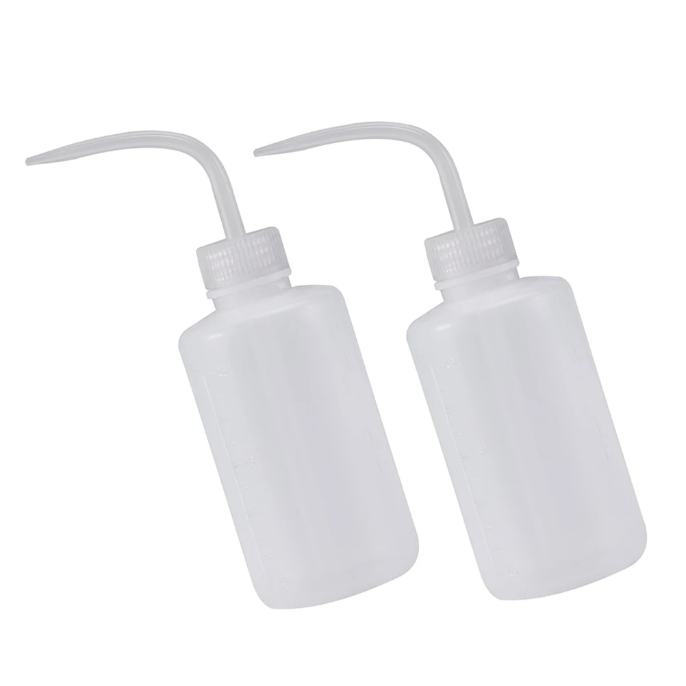 2 Pcs Pointed Watering Bottle Inverted Squeeze Lab Wash Portable Cleaning Bottles Pp Curved Neck
2 Pcs Pointed Watering Bottle Inverted Squeeze Lab Wash Portable Cleaning Bottles Pp Curved Neck