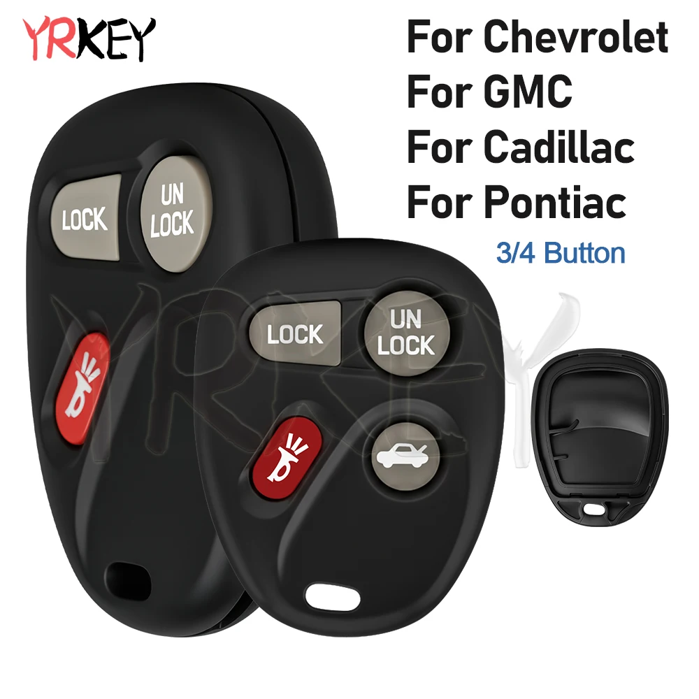 Remote Proximity Key Shell Cover For Chevrolet Malibu Express Lumina For GMC Sierra Sonoma For Cadillac For Pontiac Firebird
Remote Proximity Key Shell Cover For Chevrolet Malibu Express Lumina For GMC Sierra Sonoma For Cadillac For Pontiac Firebird