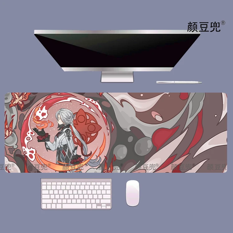 Genshin Impact Anime Arlecchino Desk Mat For Large Gaming Mousepad Gamer Company Keyboard Mouse Mats Carpet Computer Desk BIG
Genshin Impact Anime Arlecchino Desk Mat For Large Gaming Mousepad Gamer Company Keyboard Mouse Mats Carpet Computer Desk BIG