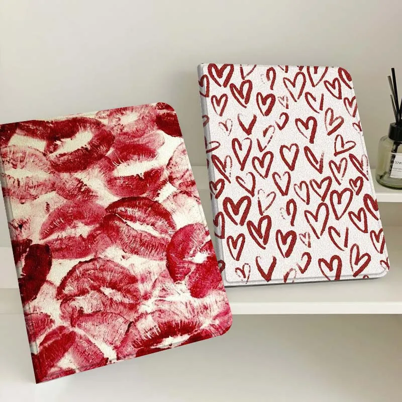 Red Lipstick Kiss Print Tablet Case For Samsung Tab Galaxy S6 S11 A A7 A8 A9 A11 10.1 10.4 10.5 Plus Lite Gift
Red Lipstick Kiss Print Tablet Case For Samsung Tab Galaxy S6 S11 A A7 A8 A9 A11 10.1 10.4 10.5 Plus Lite Gift