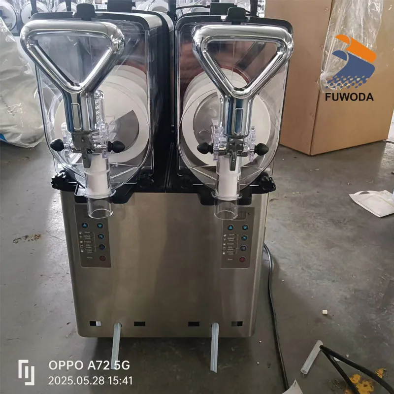 Электрическая машина для замороженной слякоти 4 л * 2 резервуара, цифровая машина для производства слякоти для коммерческого и домашнего использования
Электрическая машина для замороженной слякоти 4 л * 2 резервуара, цифровая машина для производства слякоти для коммерческого и домашнего использования