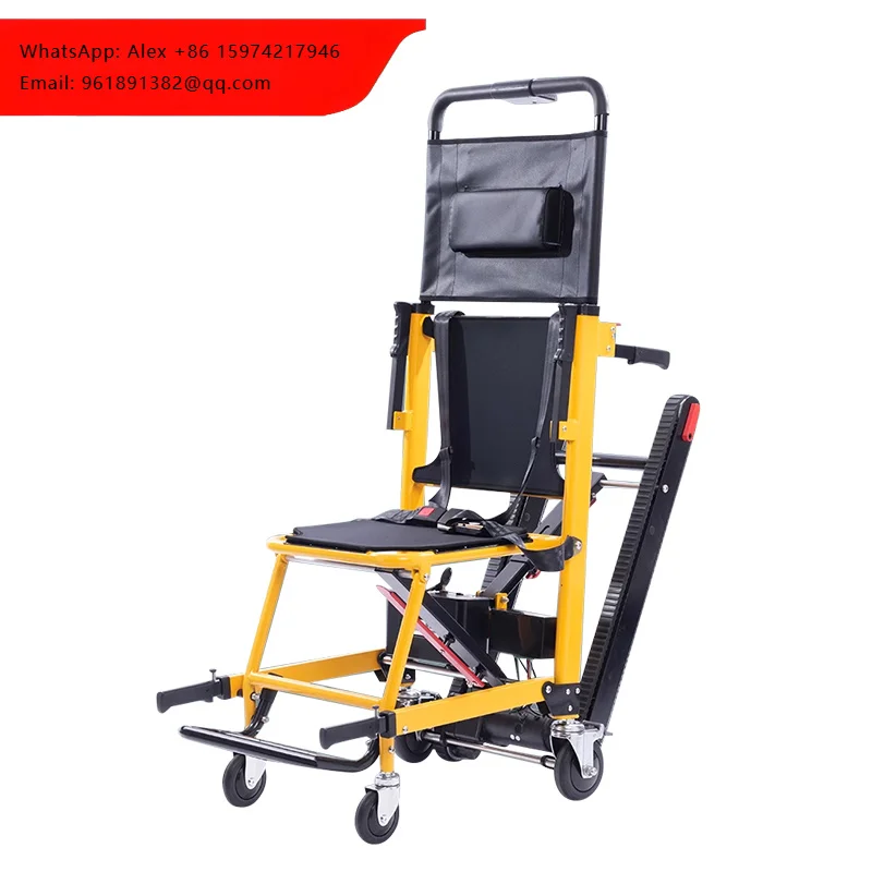 Hot Selling Wholesale Powerful Stair Climbi Wheelchair Stair Lifting Wheelchair With For Disabled
Hot Selling Wholesale Powerful Stair Climbi Wheelchair Stair Lifting Wheelchair With For Disabled