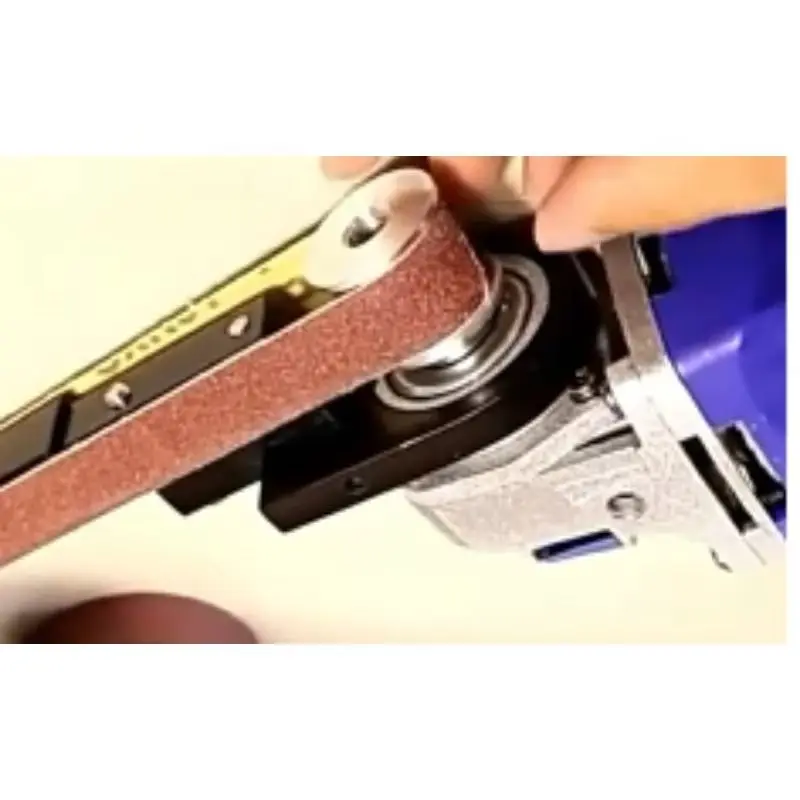 Sander Machine Sanding Belt Adapter Head Convert with Sanding Belts for Electric Model 100 Angle Grinder Woodworking
Sander Machine Sanding Belt Adapter Head Convert with Sanding Belts for Electric Model 100 Angle Grinder Woodworking